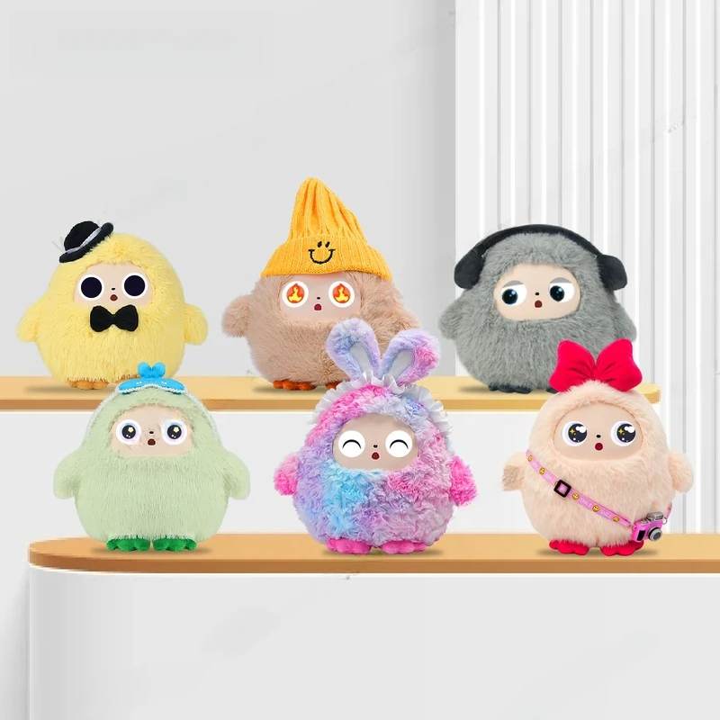 NEW HOT AI Plush Toy W/Smart Voice&LED Eyes,Interactive Companion for Kid/Adult‌Gift-ReadyRechargeable E-Pet open up fun life