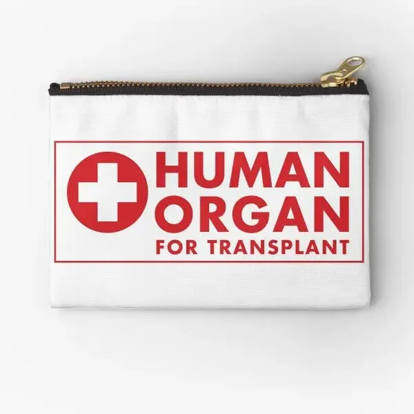 Human Organ For Transplant Roufxis Rb  Zipper Pouches Socks Underwear Panties Money Packaging Cosmetic Storage Bag Women Coin