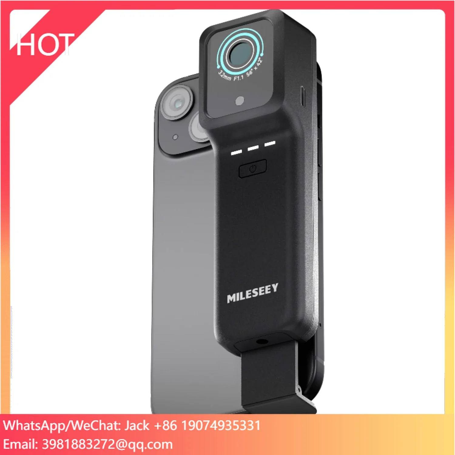 TP 2 Plus IR Resolution 256X192 Thermal Imaging Cameras Small and Easy To Carry Size Connected with Iphone