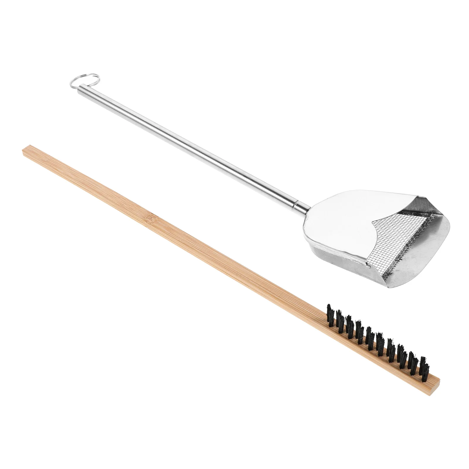 

Bird Cage Cleaning Kit Tools Feeder Brush Perch Poop Cleaner Scooper Droppings Removal Supplies Cleanser