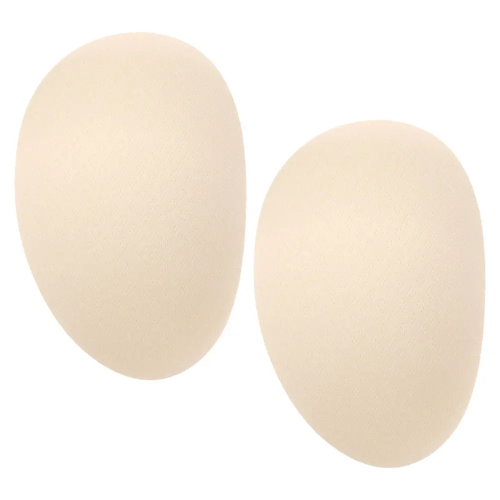 Coussinets rehausseurs de hanches pour femmes, 2 pièces, Inserts plus grands, en Latex moyen, confortables, réglables, réutilisables, durables, façonnant le Fitness