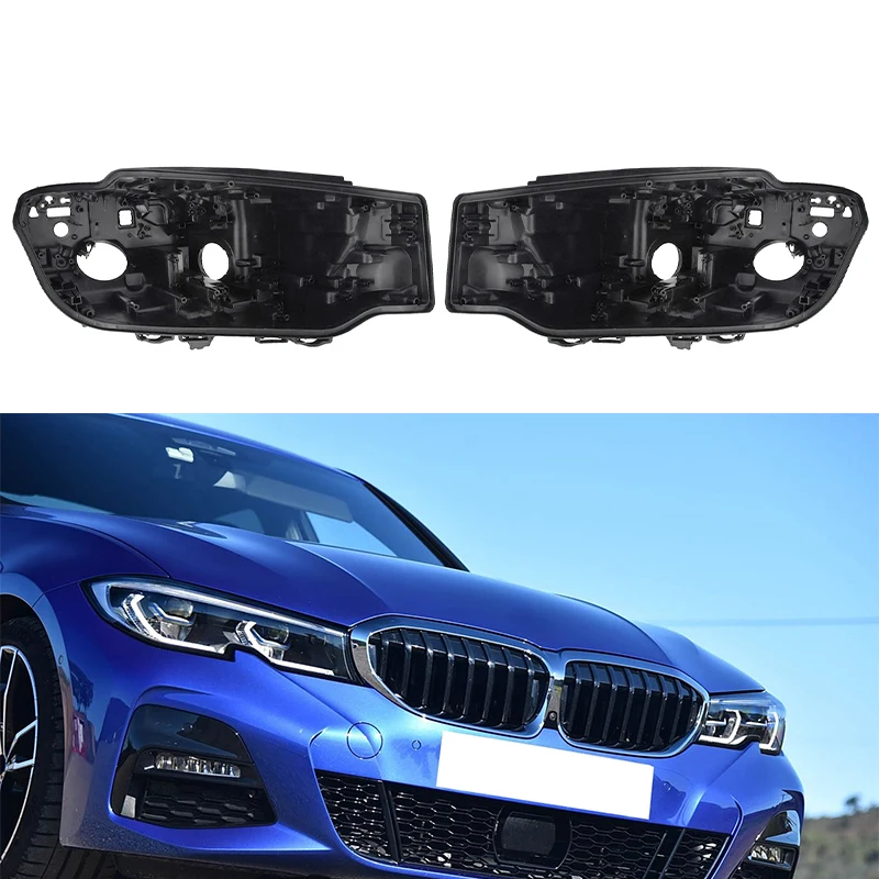 Laser Scheinwerfer Haus Für BMW 3er G20 G28 2019 2020 2021 2022 Auto Front Scheinwerfer Abdeckung Shell Gehäuse