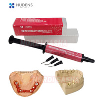 12ml/Syringe HUDENS Pattern LC Model Resin Light Curing Composite Dental Lab Oral Material Model  Denture Model Making Material