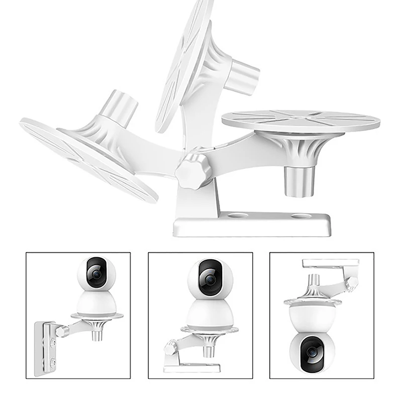 1pcs Camera Support Wall Bracket For PZT Indoor Camera Security Surveillance Accessories Camera Support And Base