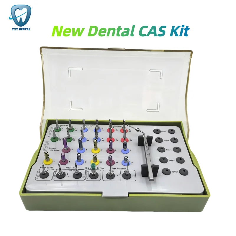 

Новый стоматологический комплект CAS, высококачественные инструменты для подъема верхнечелюстной пазухи, набор сверл для хирургии имплантата, стоматологическое оборудование
