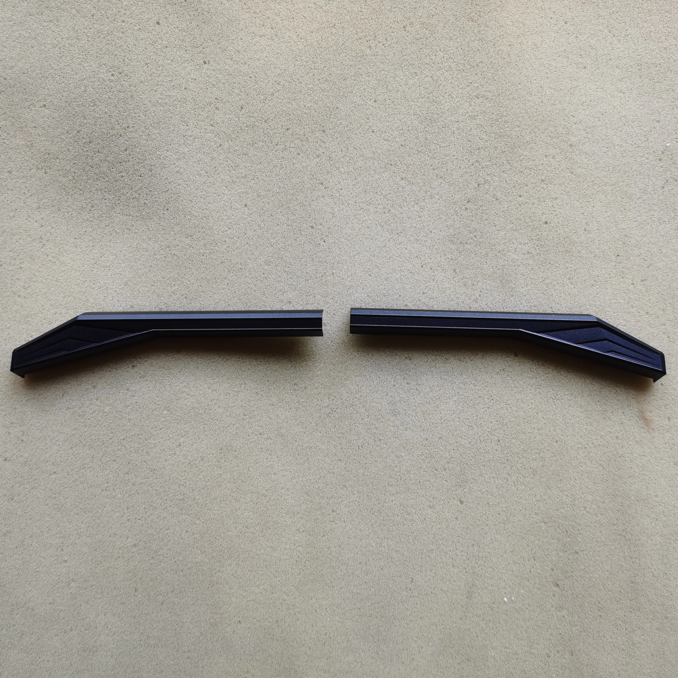 Pair New laptop lcd hinge cover for MECHREVO Titanium Plus7  760 17K 960R7