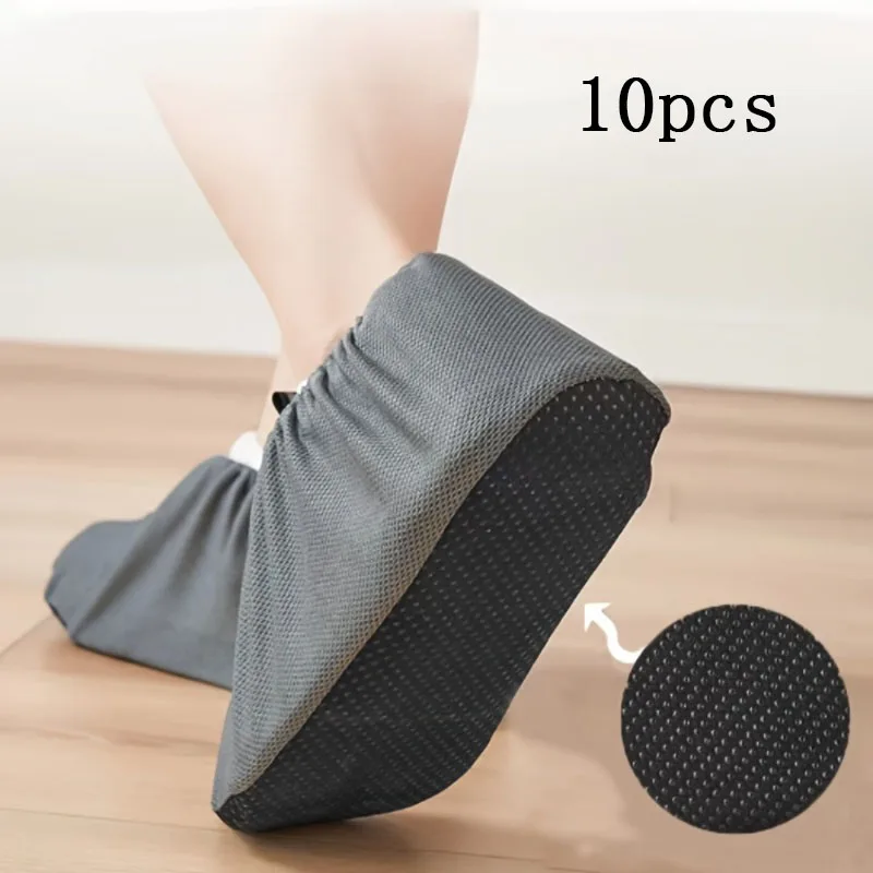 

Anti-Slip Shoe Covers Durable Washable Indoor Shoe Covers Stain-Resistant Protective Covers Thickened Shoe Covers For Home Use
