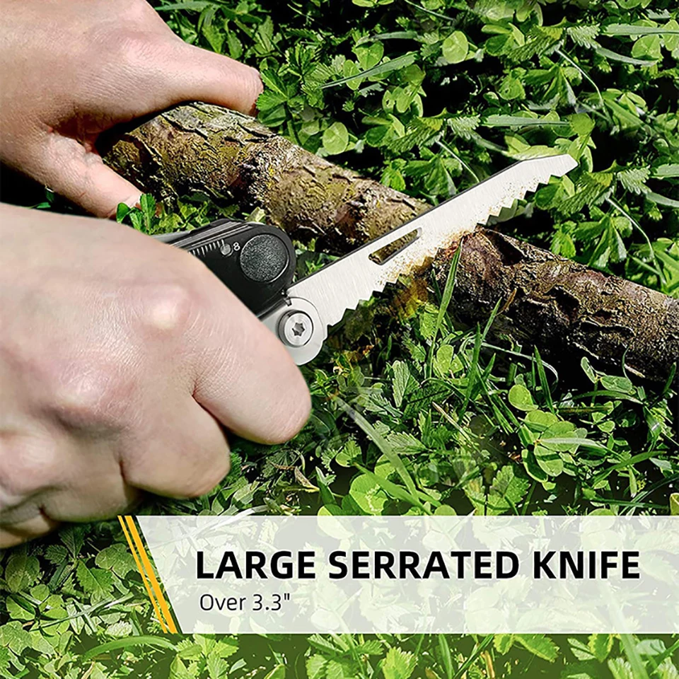 Multifunction Folding Pliers P - огляд і ціна Camping Knife Multi-Tool
