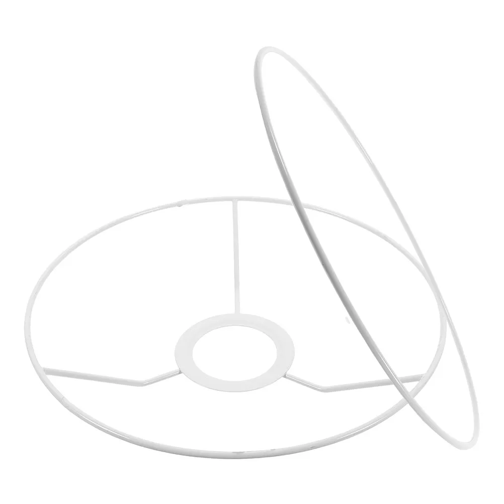 

1 пара металлических каркасов для абажуров своими руками, прочные кольцевые держатели для настольных ламп, металлические кольцевые опоры для абажуров