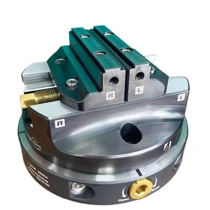 4-5 axis clamp self-centering vice with zero quick change four-axis L-shaped bridge