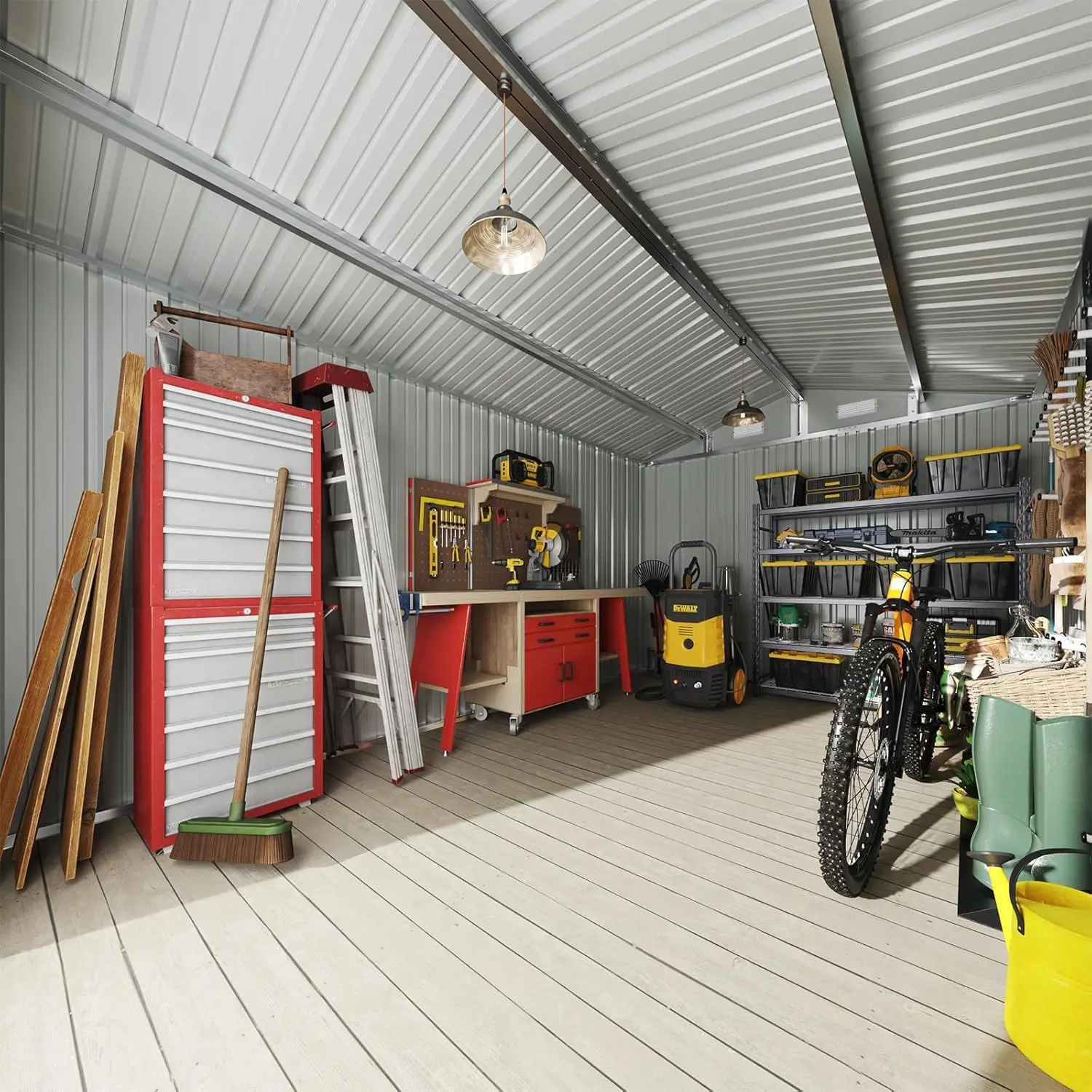 10 X 12FT Outdoor S… - image