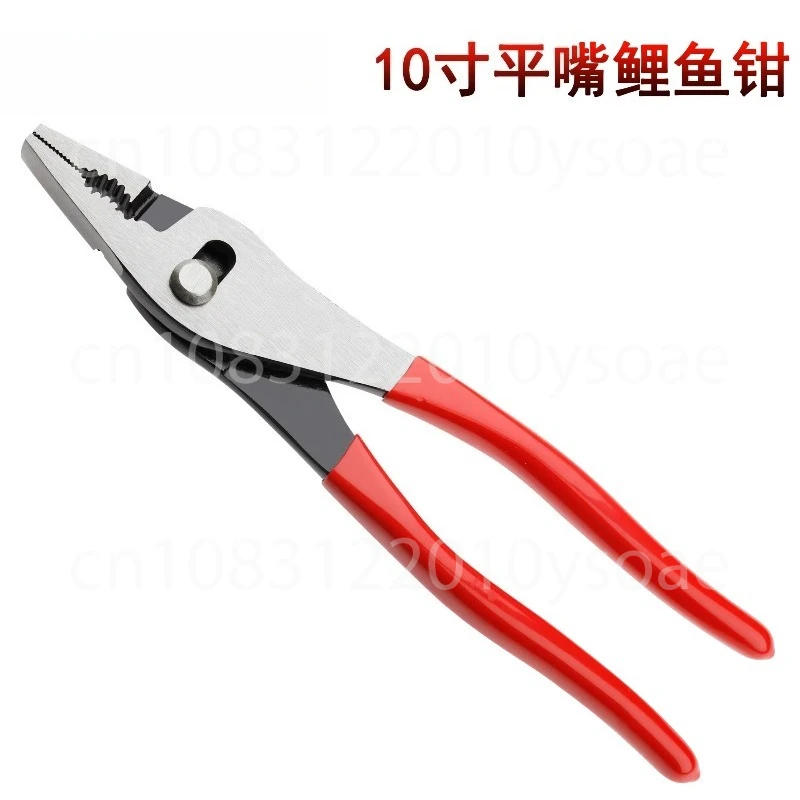 

Щипцы для рыбьего хвоста, плоскогубцы для труб, многофункциональные трудосберегающие плоскогубцы, зажим с плоским горлышком с самовозвратом