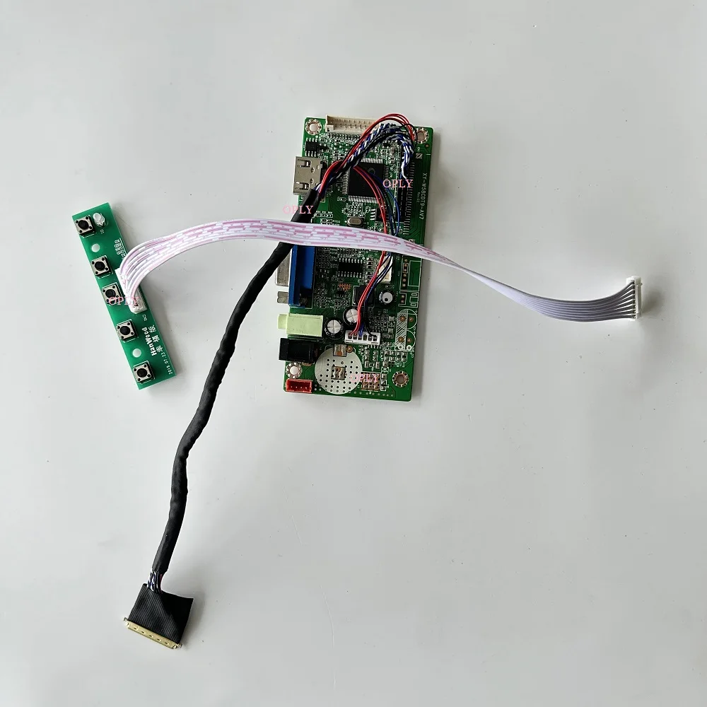 

Плата контроллера 58C HDMI-совместимая VGA для LP156WFC-TLB1 LP156WFC(TL)(B1) 1920X1080 светодиодная панель экран монитора DIY дисплей