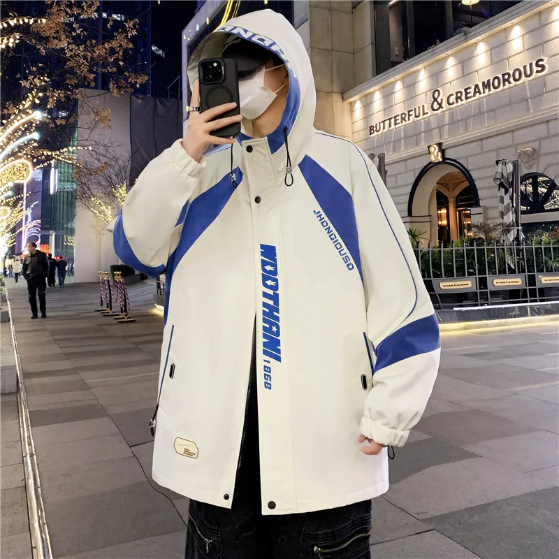 2024 Men Clothing New Men Jacket Anime Costume Adult Unisex Jacket Uniform Hip Hop Style Fashion Coat