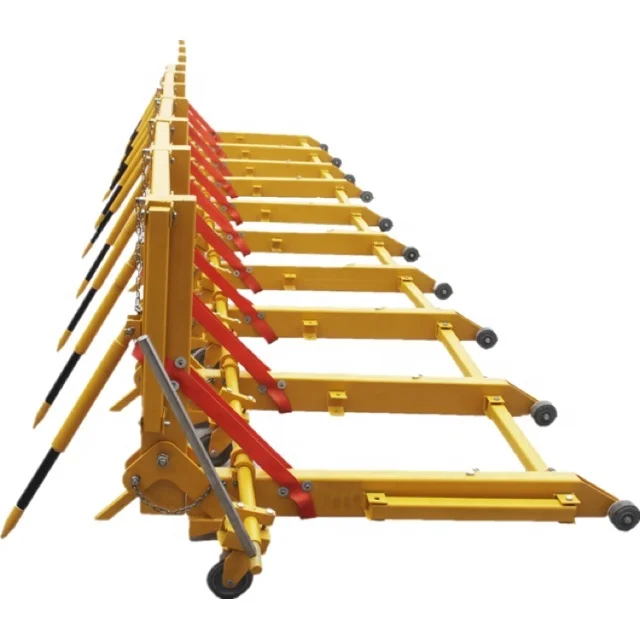 Portable traffic barrier modular with flexible modular vehicle barriers