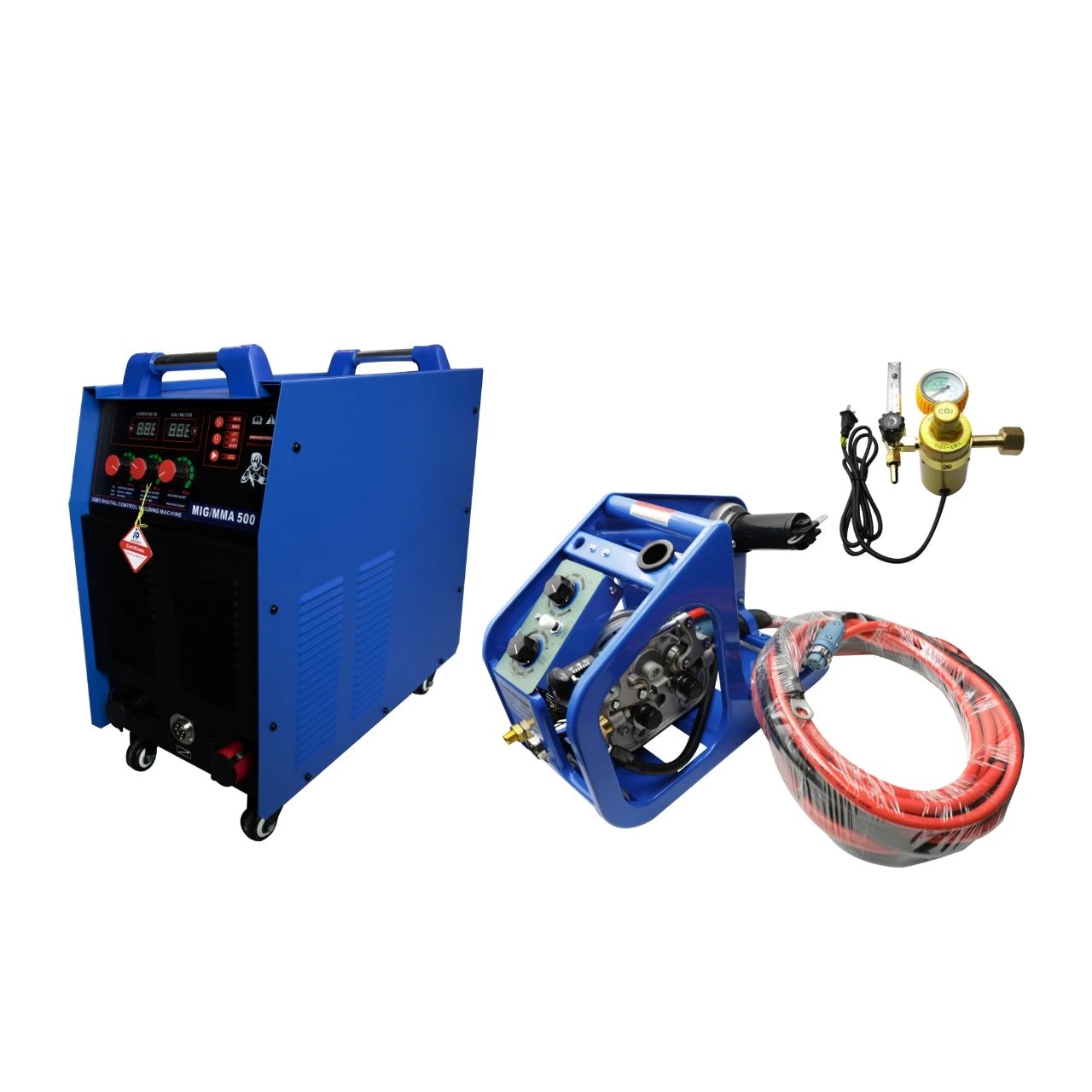 

2025 New 380V Manual Welding Machine Mig MMA TIG 3-in-1 Welding Machine 500A