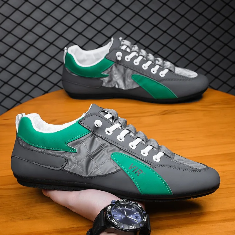 

2025 New Men's Casual Shoes Summer Breathable Men's Shoes Trendy Versatile Men's Sneakers Non-slip Youth Running Sports Shoes