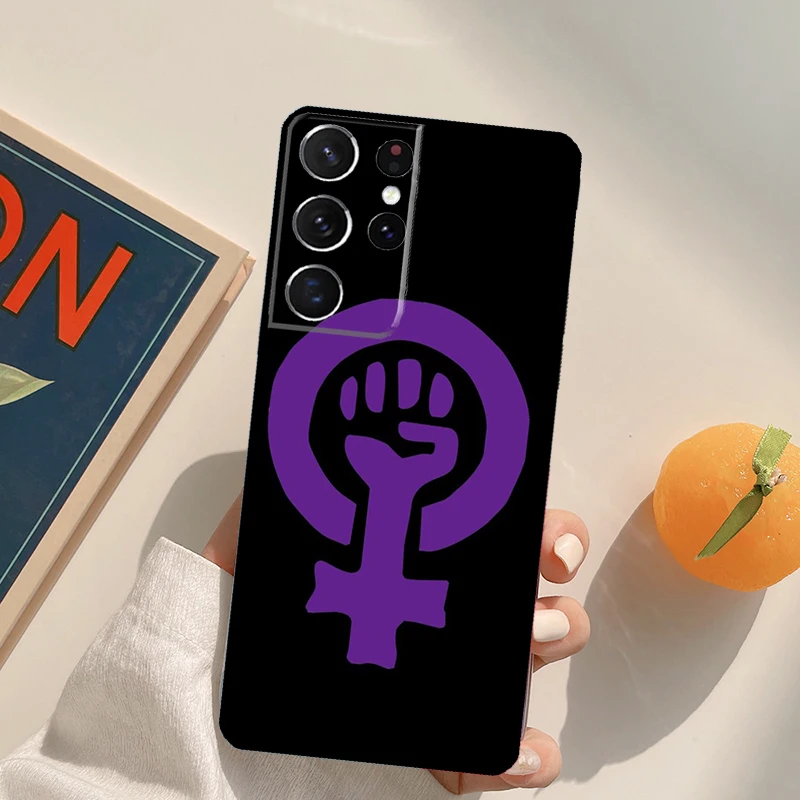 حافظة لهاتف سامسونج جالاكسي S25 Ultra S20 S21 S22 S23 S24 Plus S9 S10 S24 FE غطاء خلفي