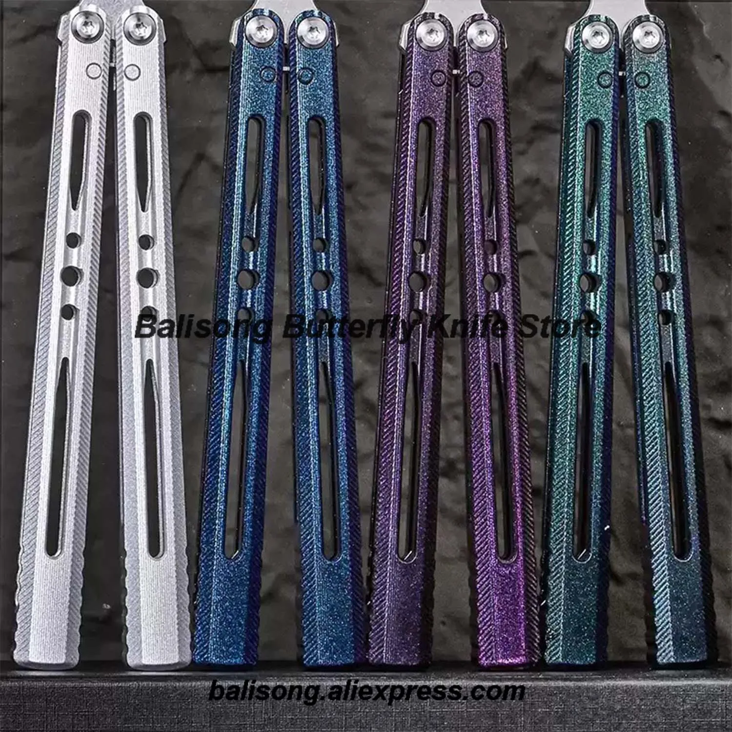 Titus Vixen Clone Balis ong 7075 نظام البطانات الألومنيوم