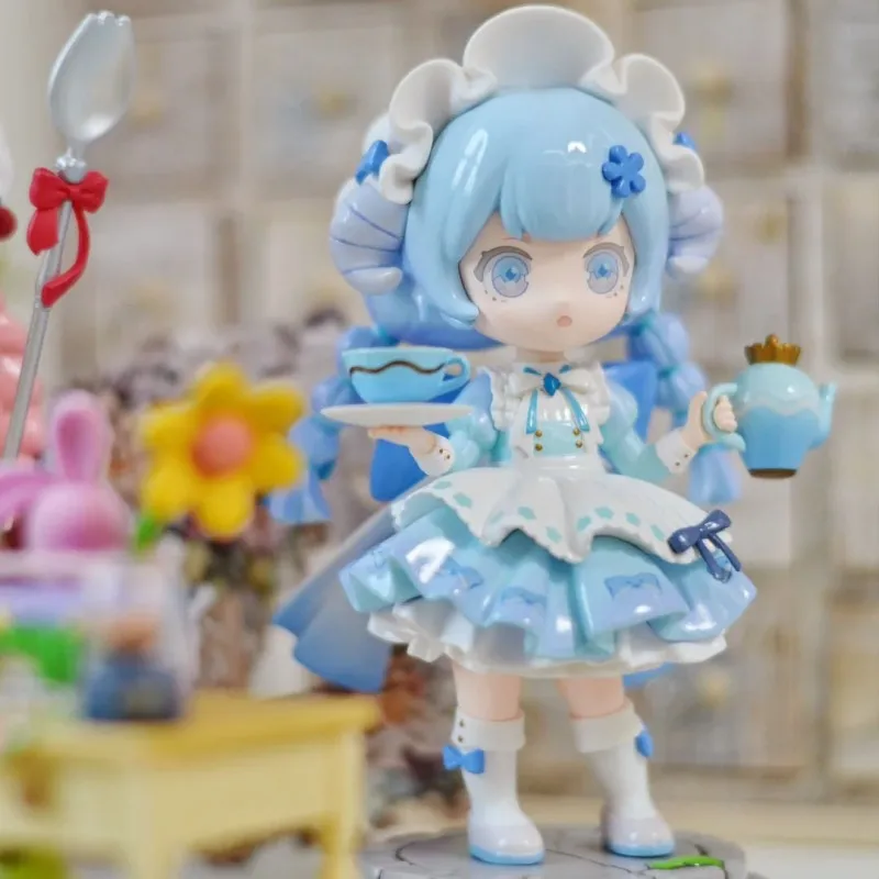 코코야 4세대 바람과 숲의 전설 시리즈 서프라이즈 미스터리 블라인드 박스 생일 선물 피규어 장식 피규어