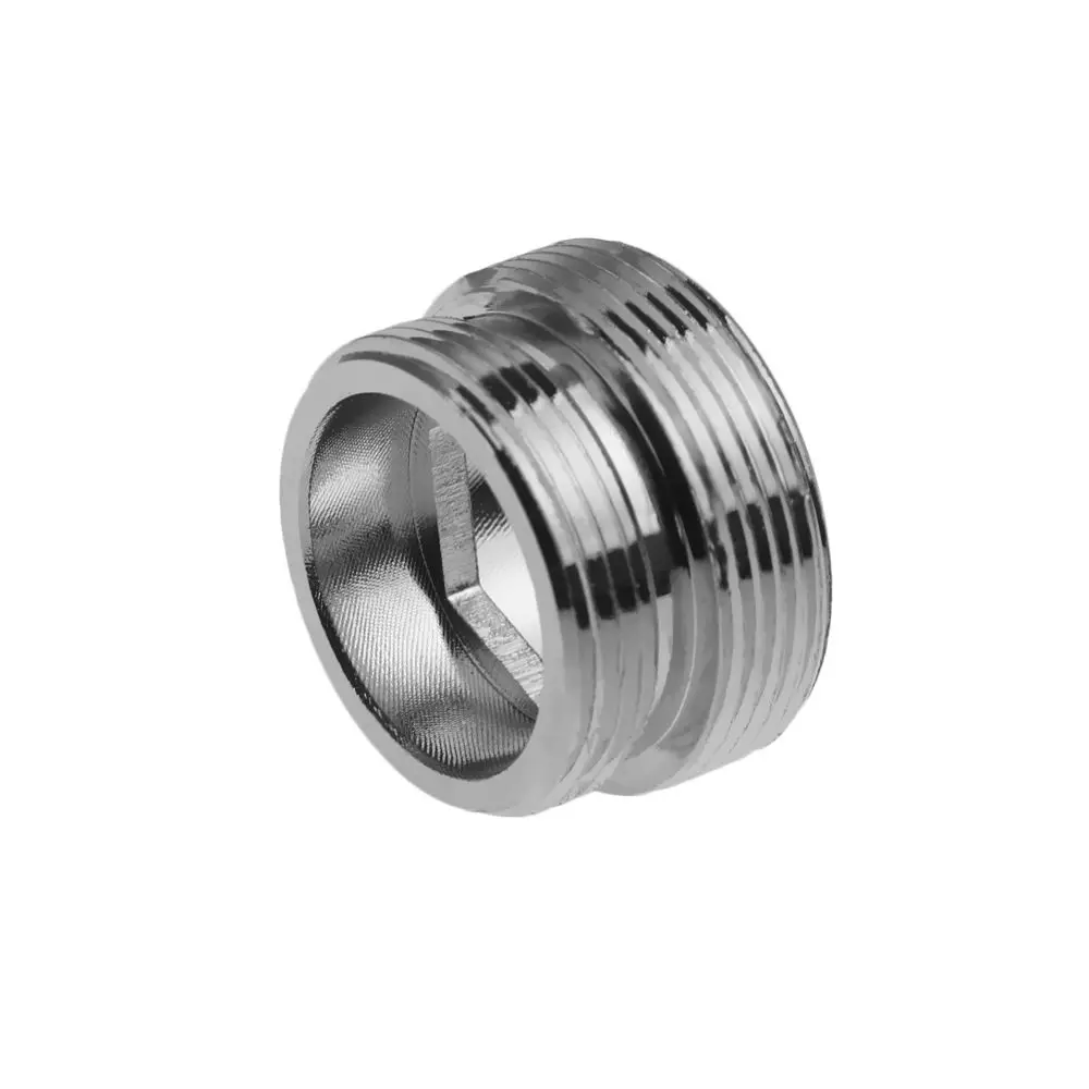 Useful Aerator Adapter Water Purifier Accessories Outside Thread Tap Aerator Connector Kitchen Faucet Water Saving Adaptor