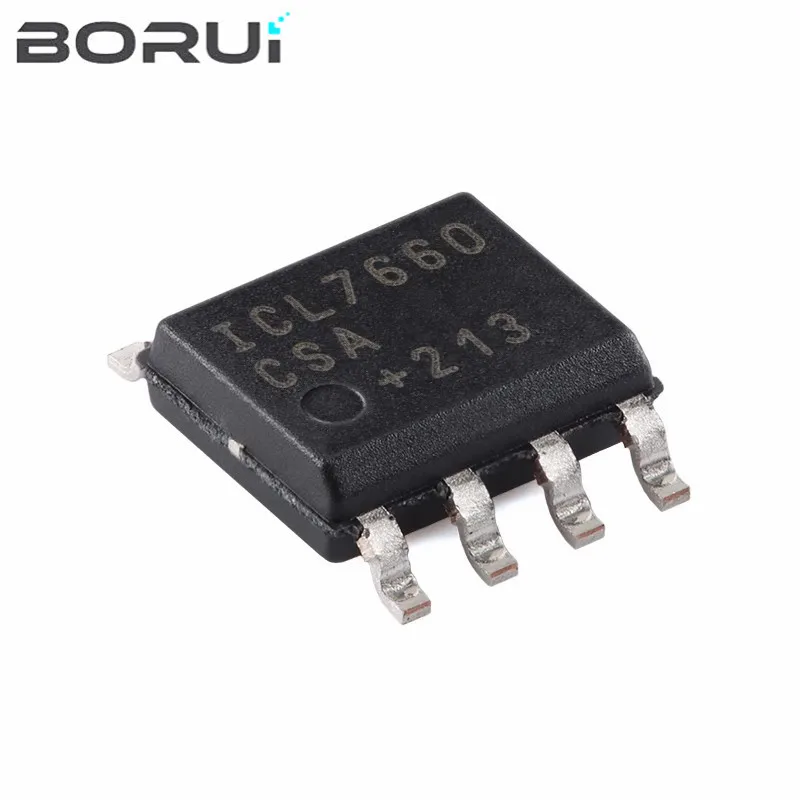 10PCS/LOT SOP8 ICL7660CSA SOP-8 ICL7660 CMOS Voltage Converters IC