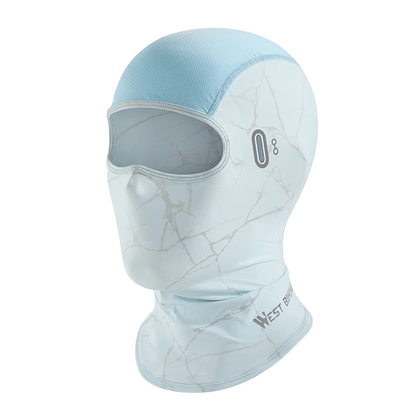 AliExpress West Biking WEST BIKING Motorcycle Balaclava Photochromic Sunscreen Full Fase Mask Ice Cooling Scarf for Outdoor Sports Cycling Equipment