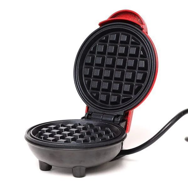 

Electric Mini Waffles Maker Machine Kitchen Cooking Appliance for Kids Breakfast Dessert Pot Small Fried Eggs Wafel Maker
