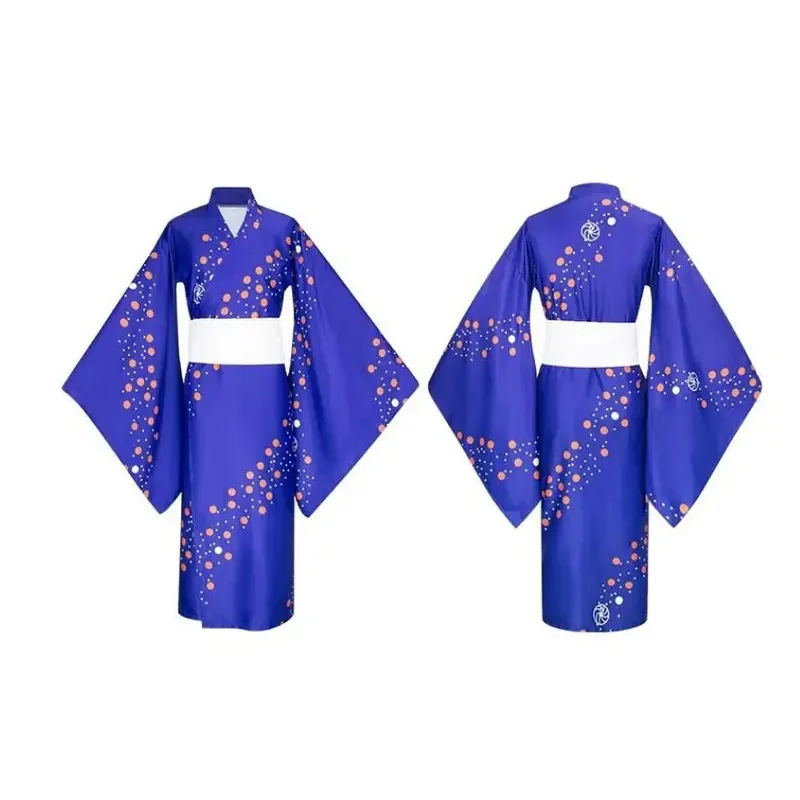 FC6Anime المؤتمر الألعاب النارية شويو هيناتا تأثيري توبيو كاجياما كيمونو البشكير زي الملابس @ FC8!