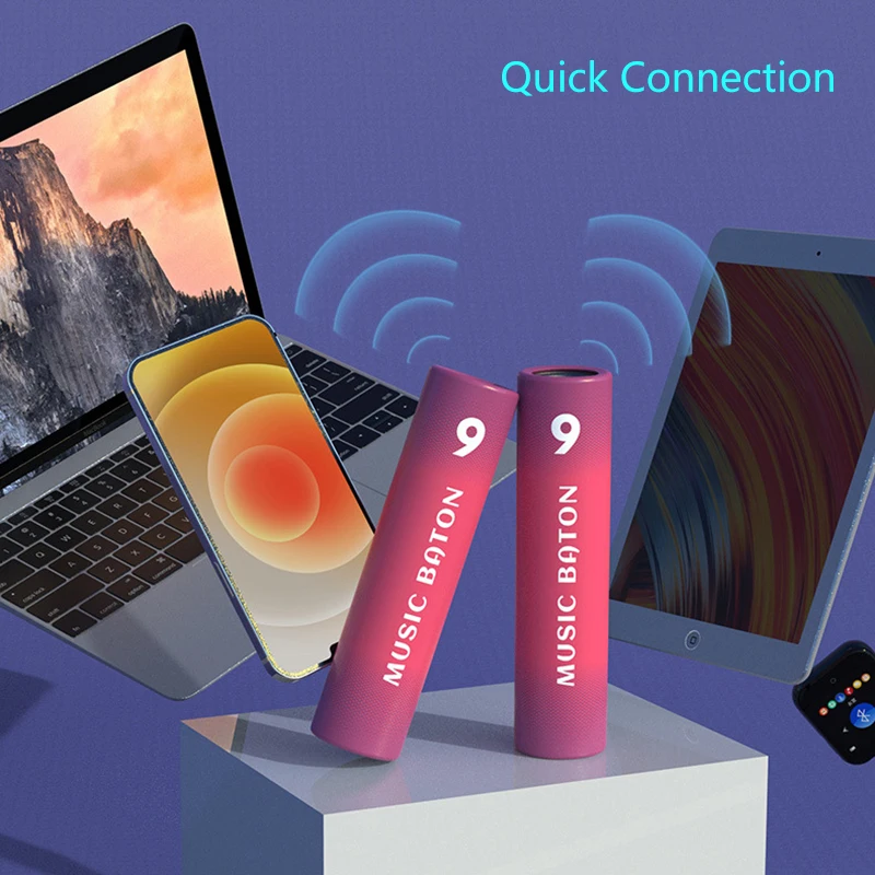Bluetooth Speaker Power Bank 3000mAh Portable Charger External Battery Pack for iPhone 16 X Samsung Huawei Xiaomi Mini Powerbank - Image 4