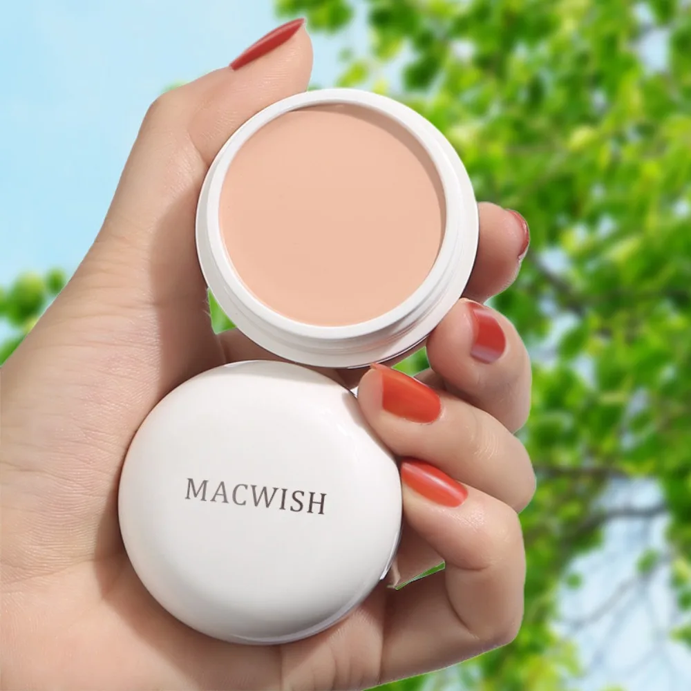Waterproof Full Coverage Concealer Long Lasting Oil Control Face Concealer Covering Dark Circle Acne Natural Finish Foundation