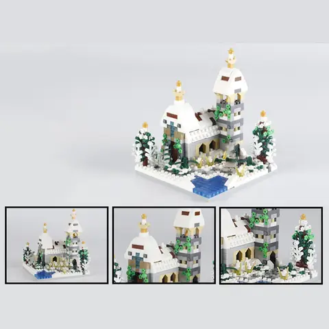 12 best sales Lego Snow - №12