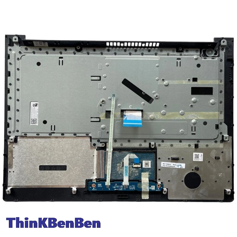 영국 영어 블랙 키보드 상단 케이스 팜레스트 쉘 커버, Lenovo Ideapad 310 14 14ISK 14IKB 14IAP 5CB0M29389