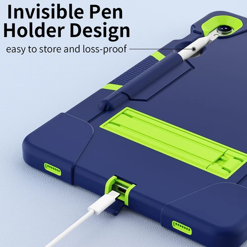 Imagen 2 del producto Funda para Samsung Galaxy Tab S10Lite 2025 10,9 SM-X400 S10FE 11 X520 S9 X710 X716B X718U S9FE 11 pulgadas X510 con ranura para bolígrafo