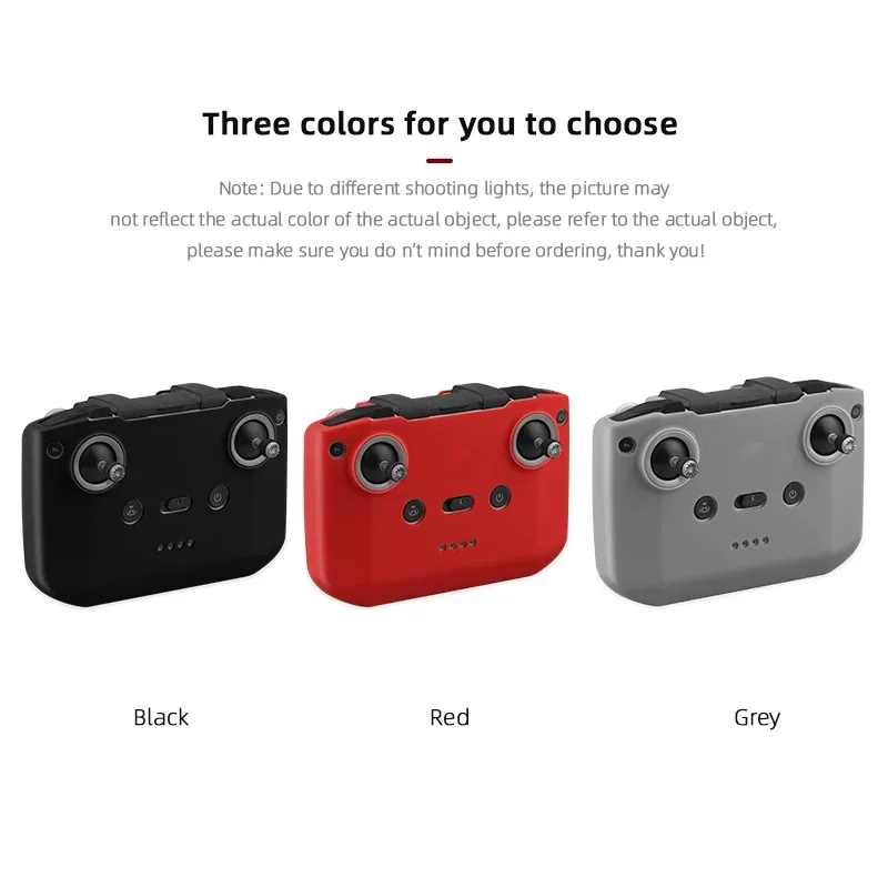 Silicone Cover Sleeve for DJI NEO/Mini 4K/Mavic 3/Air 3S/3/2S Drone Remote RC-N3 Controller Protective Case Dust-proof Accessory