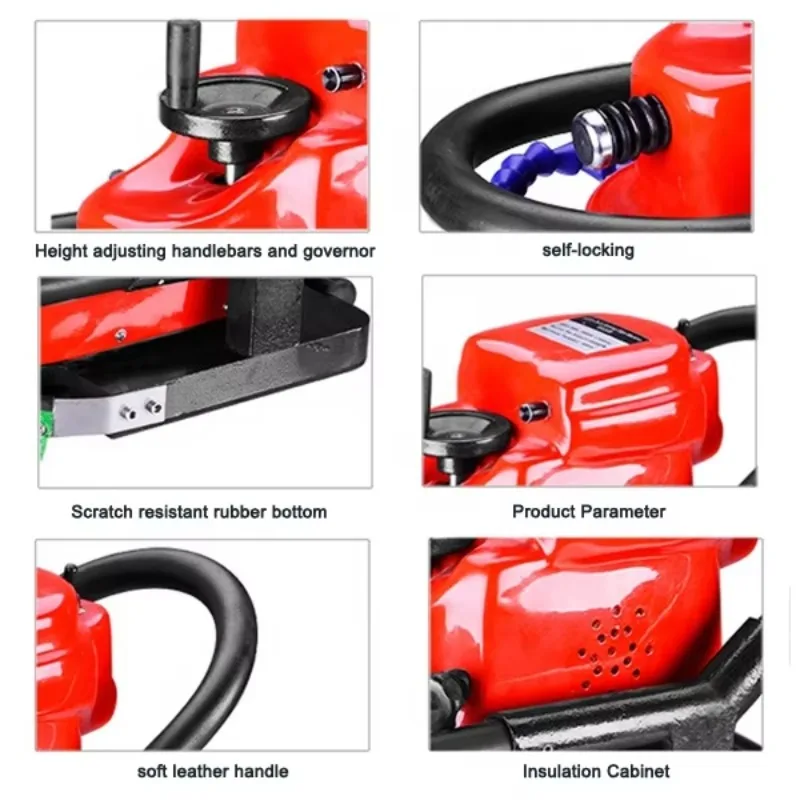 آلة توجيه محمولة لتنظيف الحواف 110 فولت للرخام والجرانيت وحجر الكوارتز آلة تلميع الحواف الزجاجية الكهربائية