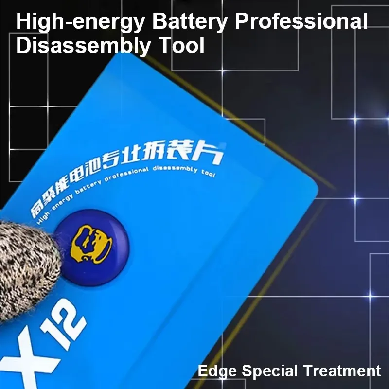 MECHANIC Rückseiten-Abdeckungs-Entfernungs- und Reparaturkarte für Handy- und Tablet-Wartung X12 Hochenergie-Akku-Entfernungswerkzeug – Detail 3