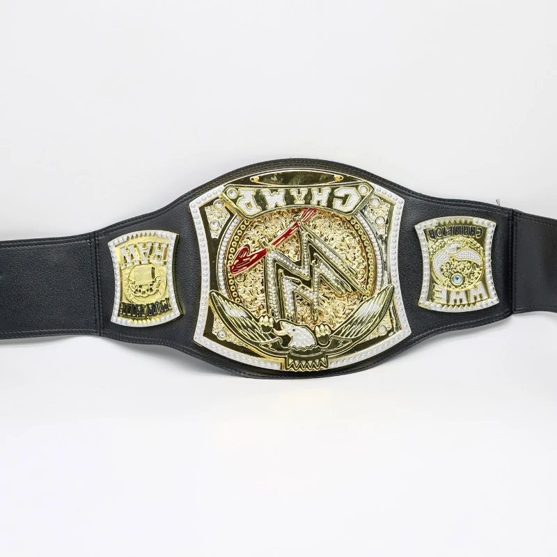 Novo original www luta boxe combate campeão cinto coleção lembrança decoração de mesa presente aniversário para crianças menino presente