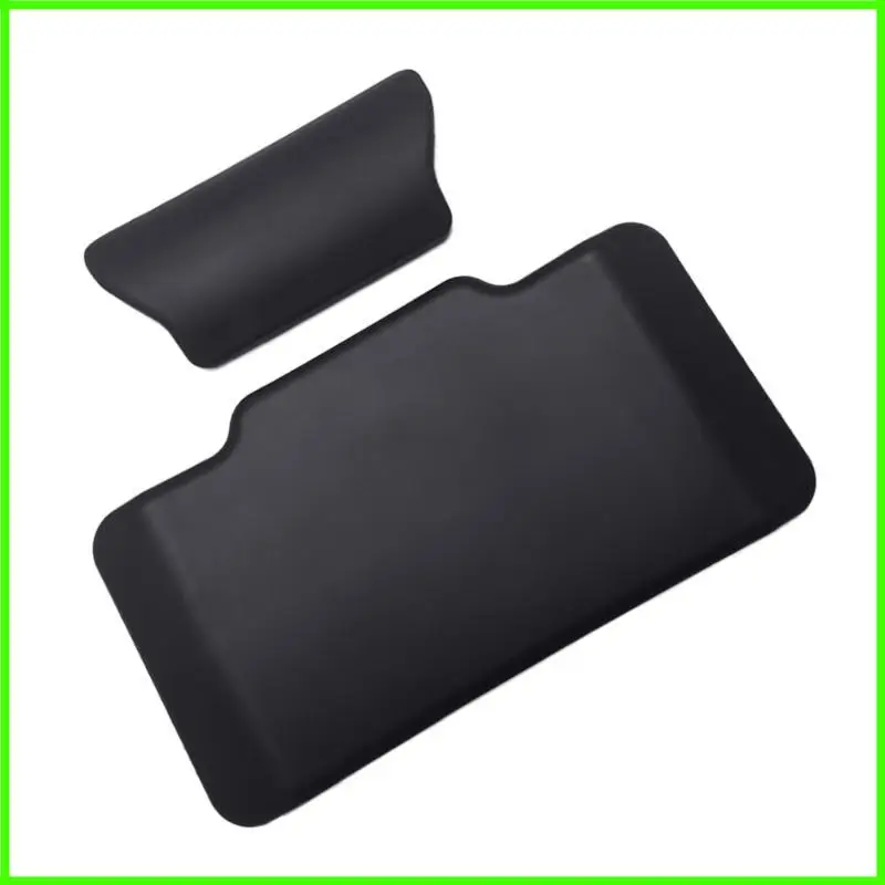 Quick Release Motorcycle Passenger Backrest Luggage Cushion Pad Shockproof with Adjustable for Customized Comfort