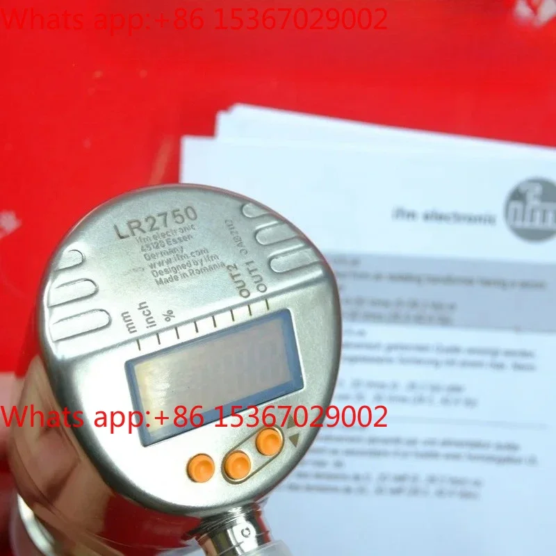 LR2750 brand new guided wave radar liquid level sensor LR0000B-EA01AKSKG/US