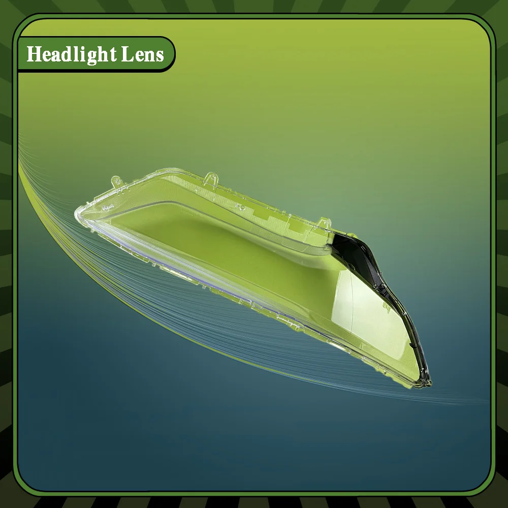 Front Car Transparent Lampcover Lampshade Caps Shell Auto Light Glass Lens Headlight Cover For Honda Acura TLX 2017 2018 2019 4