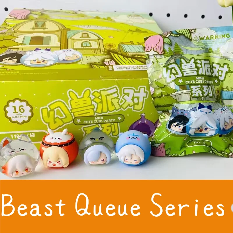 

Слепая коробка Genshin Impact Furina, мини-фигурка аниме, игра-сюрприз, коробка Q, фигурки Камисато, статуя из ПВХ, игрушки на день рождения, подарки