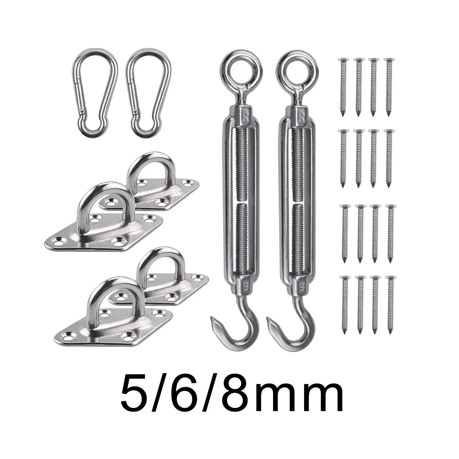 Heavy Duty Ceiling Hammock Mount Anchor Hammock Hanging Kit Hammock Swing Hanging Kit Gym Ceiling Wall Exercise