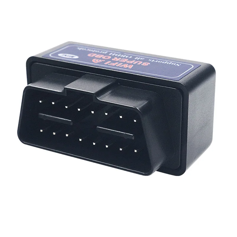 Super WIFI ELM327 1.5 OBD2 Scanner ELM 327 Code Reader Support All Protocols Until 2022 Cars or Android/IOS ELM-327 Scanner