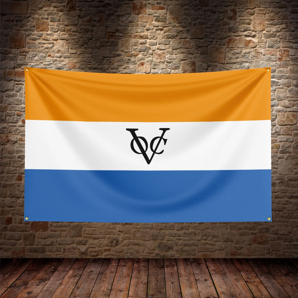 NL Historical Flags Dutch East India Company & Dutch East Indies Flag For Decor