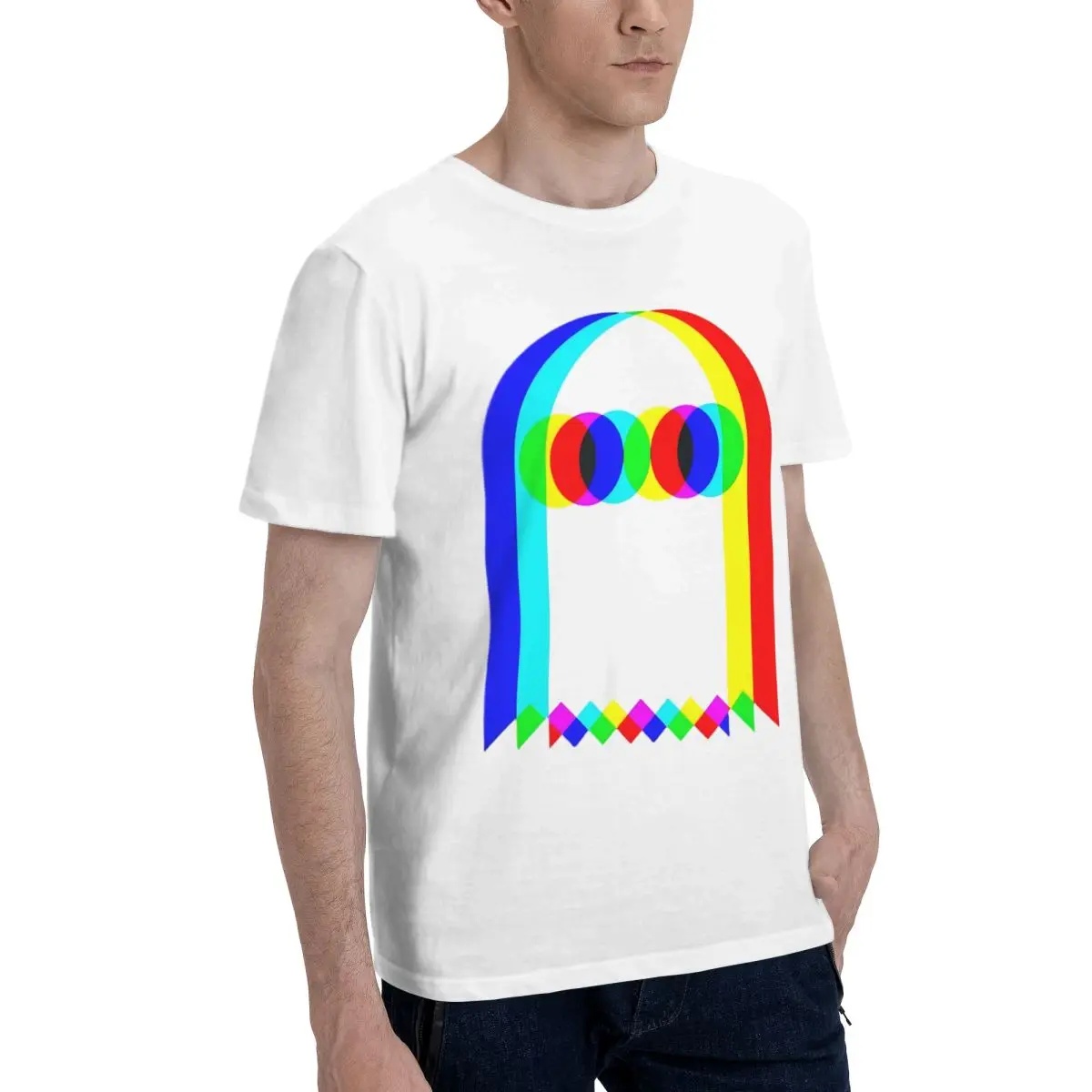 Colorful Rainbow Arch Frame Funny Sports High grade Champion Tshirt Home USA Size