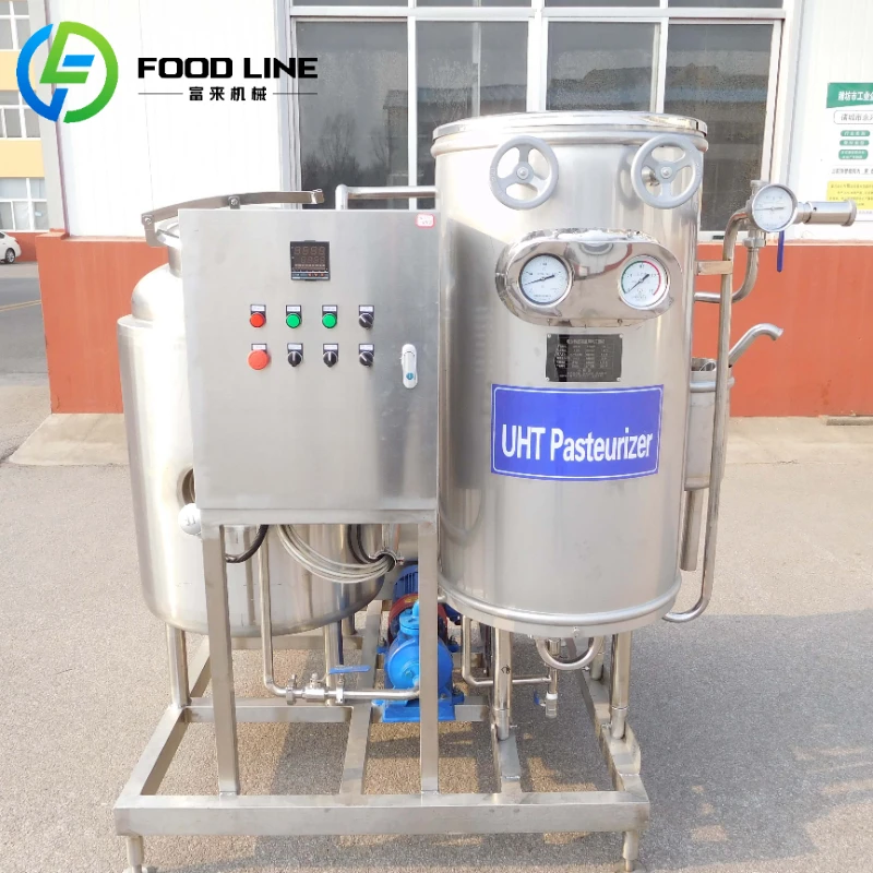 Máquina Pasteurizadora de Leche Pequeña Personalizada, Equipo de Pasteurización Mini para Granja, Hogar, Tienda de Productos Lácteos, Procesamiento a Pequeña Escala