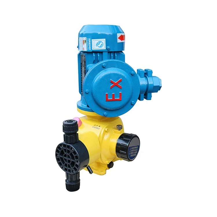 

2025 Hot Sale High Pressure Plunger Metering Pump Mechanical Diaphragm Metering Dosing Pump