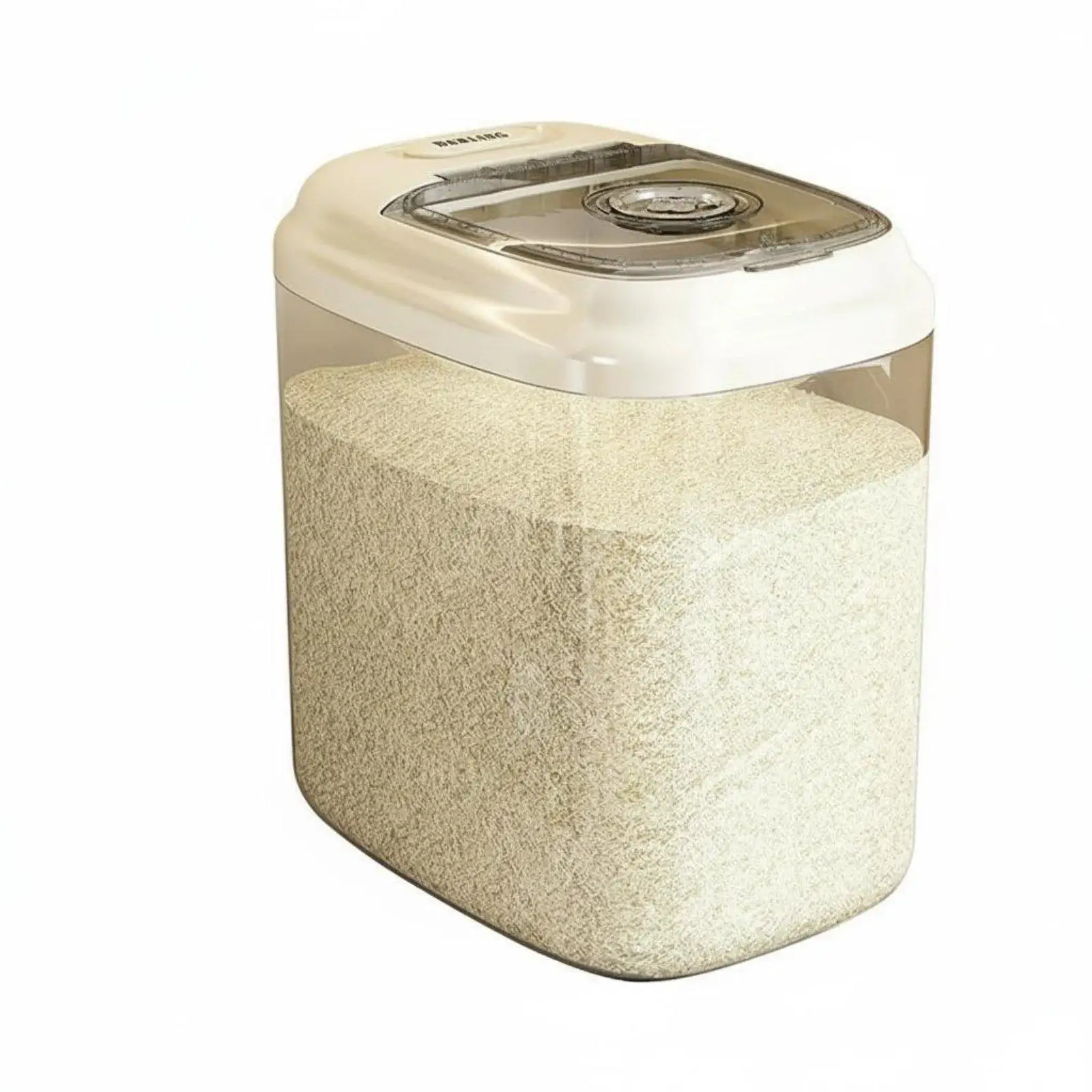 Bulk Food Container Airtight Closure Extends Freshness for Large Families