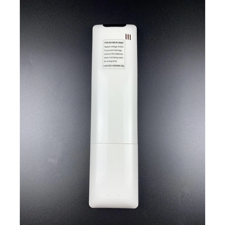 Télécommande Universelle RG10B(G)/BGEF – Compatible Climatiseur RG10B BGEFU1 – Remplacement Fiable Et Longue Portée